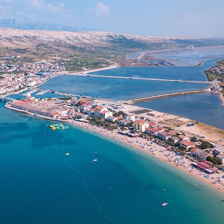 Seaside Apartments With A Swimming Pool Pag - 6412 Pag Town Εξωτερικό φωτογραφία