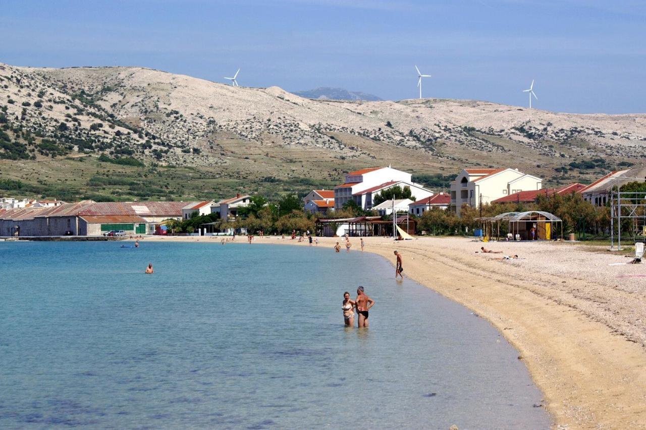 Seaside Apartments With A Swimming Pool Pag - 6412 Pag Town Εξωτερικό φωτογραφία