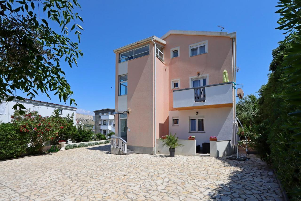 Seaside Apartments With A Swimming Pool Pag - 6412 Pag Town Εξωτερικό φωτογραφία