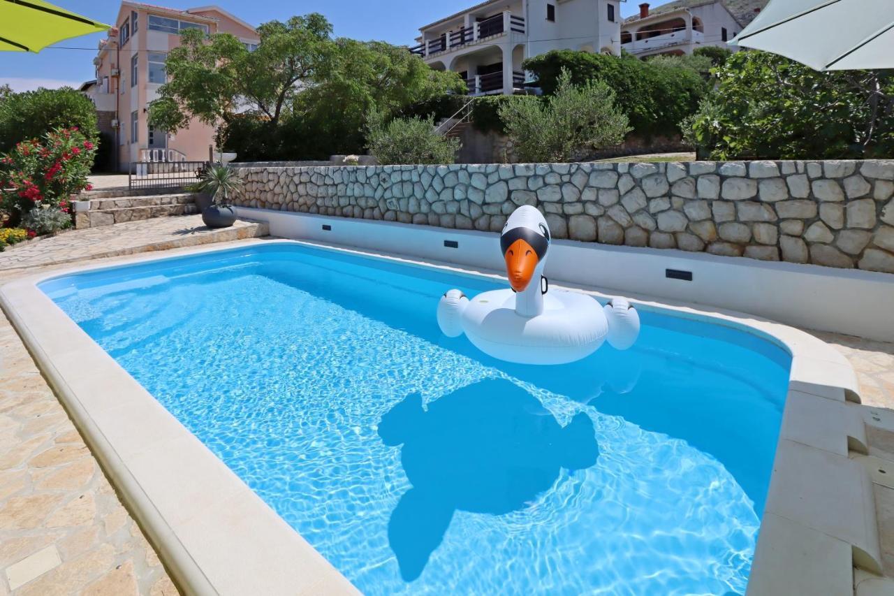 Seaside Apartments With A Swimming Pool Pag - 6412 Pag Town Εξωτερικό φωτογραφία