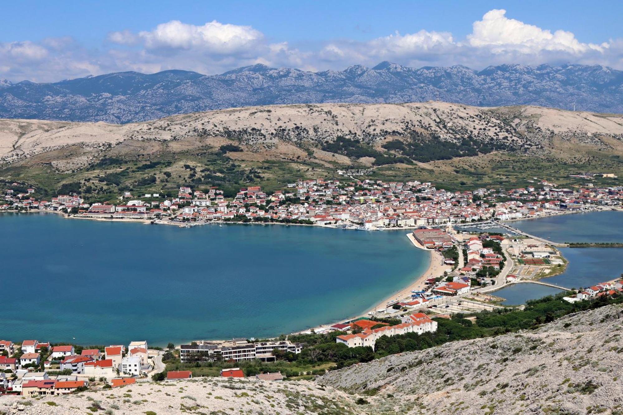Seaside Apartments With A Swimming Pool Pag - 6412 Pag Town Εξωτερικό φωτογραφία