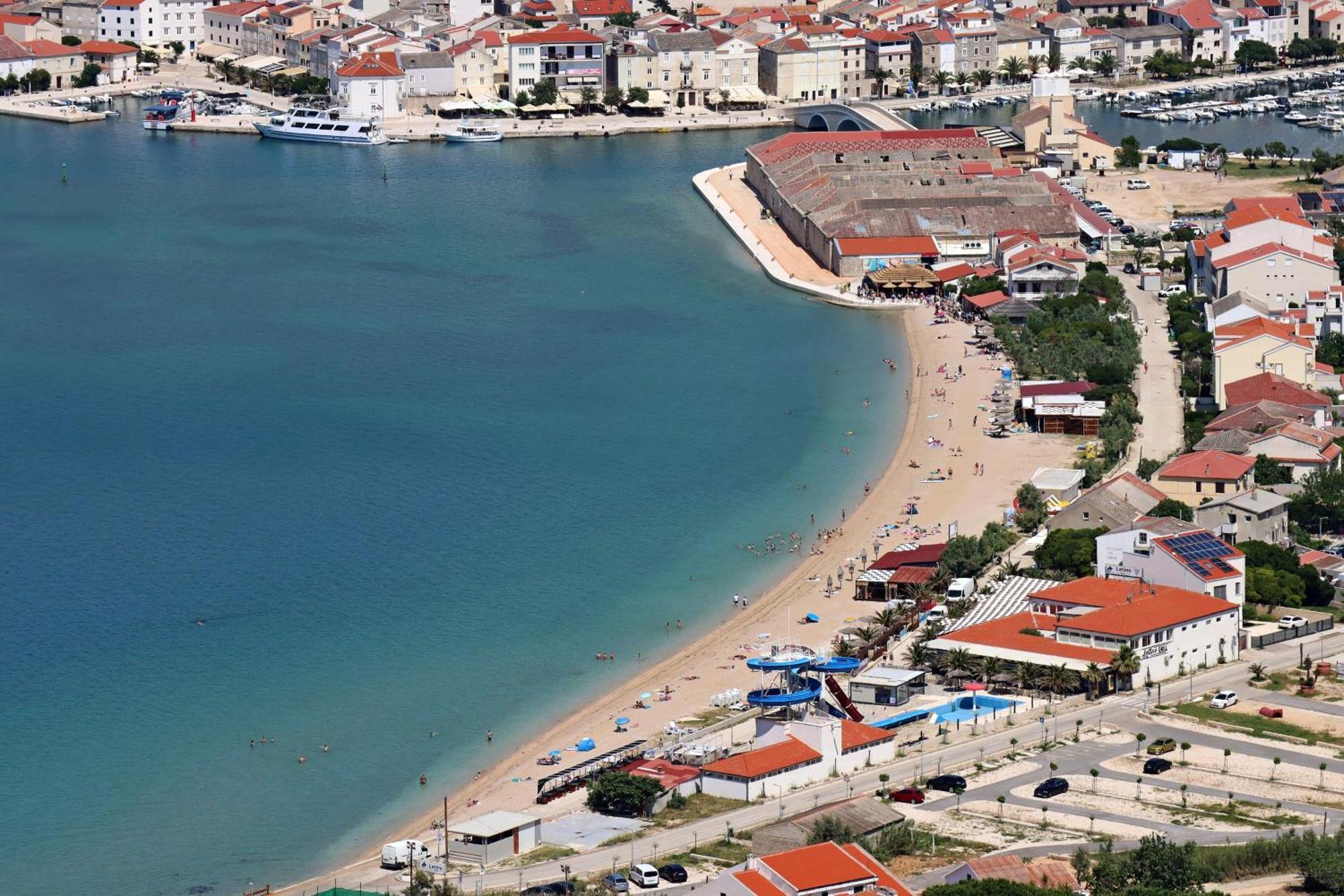 Seaside Apartments With A Swimming Pool Pag - 6412 Pag Town Εξωτερικό φωτογραφία
