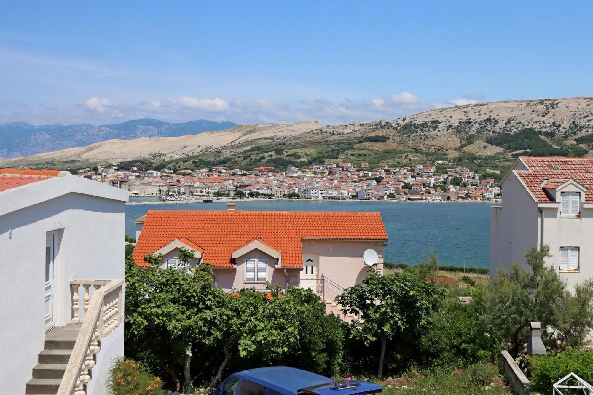 Seaside Apartments With A Swimming Pool Pag - 6412 Pag Town Εξωτερικό φωτογραφία