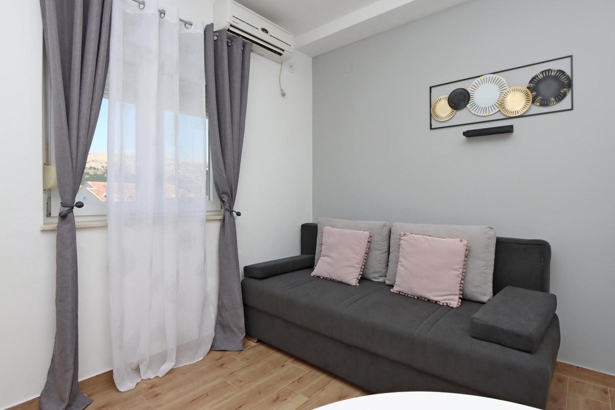 Seaside Apartments With A Swimming Pool Pag - 6412 Pag Town Δωμάτιο φωτογραφία