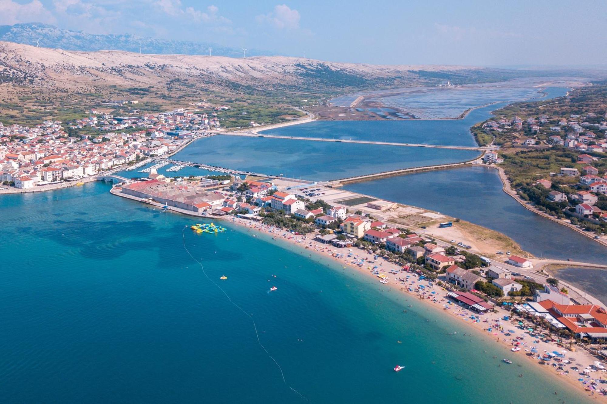 Seaside Apartments With A Swimming Pool Pag - 6412 Pag Town Εξωτερικό φωτογραφία